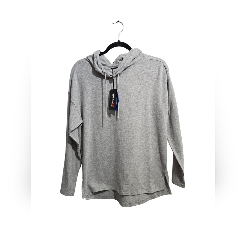RLX Ralph Lauren Pullover Moisture Wicking Hoodie Sweatshirt Cowl Neck Women S